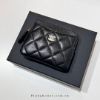圖片 CHANEL 經典拉鍊胖卡包