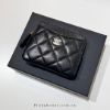 圖片 CHANEL 經典拉鍊胖卡包