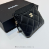 圖片 CHANEL 經典拉鍊胖卡包