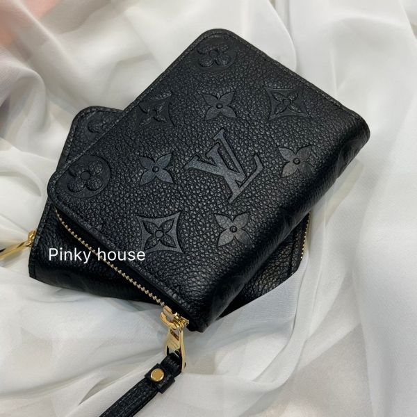 圖片 Lv老花壓紋零錢包