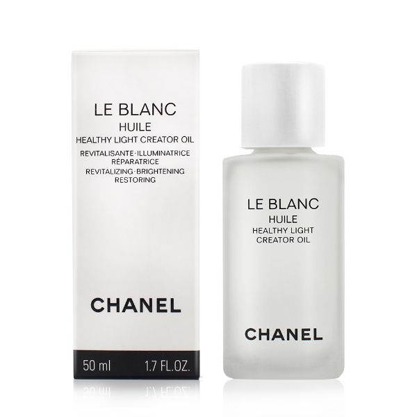 圖片 CHANEL 香奈兒保養 LE BLANC 珍珠光感亮采精萃油 50ml - 美白油