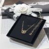 圖片 Chanel 22A 金色圓圈項鍊