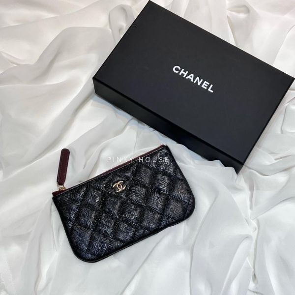 圖片 預購Chanel一字零錢包