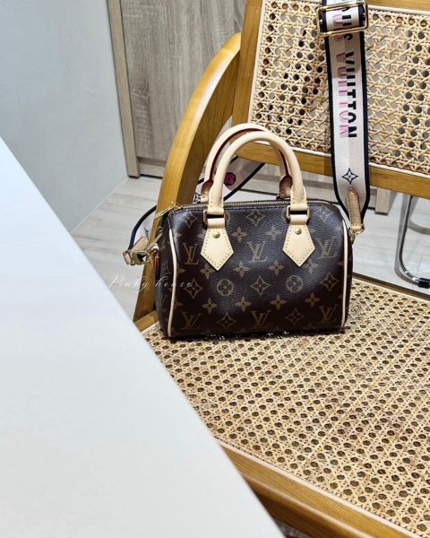 圖片 LV speedy20黑色背帶
