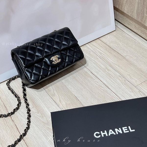 圖片 Chanel cf20 經典口蓋包