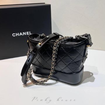 圖片 Chanel 黑金流浪包