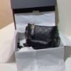 圖片 Chanel 黑金流浪包