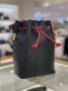 圖片 【促銷品】Fendi 8BT309 Mon Tresor 小牛皮水桶包 黑及紅色