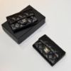 圖片 Chanel 黑金單層卡包