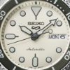 圖片 SEIKO 精工 5 Sports 系列機械錶 經典白面 38mm(SRPK31K1/4R36-14B0S)