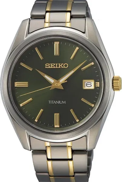 圖片 SEIKO 簡約經典鈦金屬腕錶6N52-00B0G(SUR377P1)