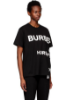 圖片 BURBERRY Black Oversized 'Horseferry' T-Shirt