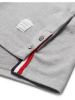 圖片 Thom Browne Slim-Fit Grosgrain-Trimmed Cotton-Jersey T-Shirt