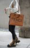 圖片 Fendi 8BH372 大款 Sunshine Shopper 小牛皮購物包 棕色《2024季度新品》