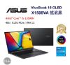 圖片 ASUS Vivobook 15 OLED X1505VA-0241K13500H 搖滾黑 華碩13代OLED輕薄高效戰鬥筆電/i5-13500H/Iris Xe/8GB/512G PCIe/15.6吋 3K OLED/W11/🎈送保護套/滑鼠墊/鍵盤膜🎈