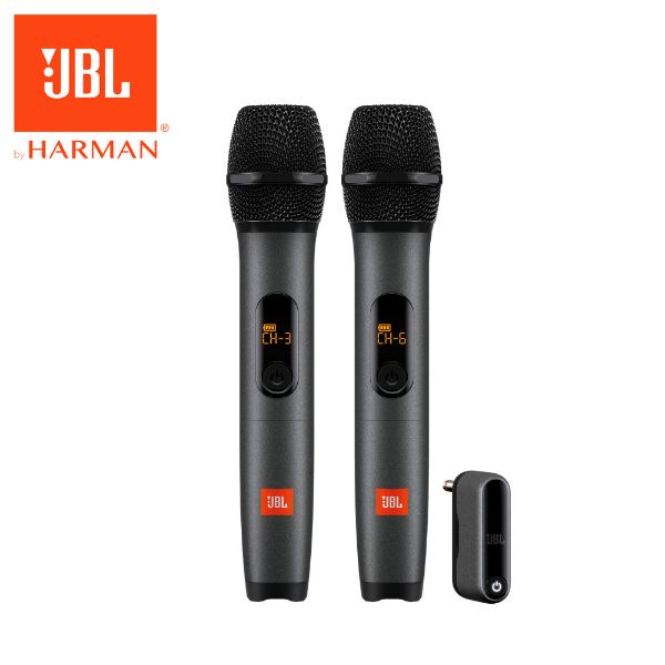 圖片 JBL Wireless Microphone 無線麥克風組