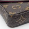 圖片 【哈極品】美品《Louis Vuitton LV 字紋 Félicie Pochette 金鍊 三合一斜背包/手拿包/肩背包》