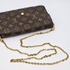 圖片 【哈極品】美品《Louis Vuitton LV 字紋 Félicie Pochette 金鍊 三合一斜背包/手拿包/肩背包》