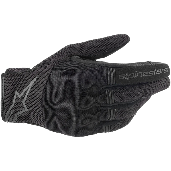 圖片 『嘉義Riderment萊德曼騎士部品』Alpinestars A星 Copper Gloves 防摔 觸控 夏季 皮布混合 黑黑 入門款