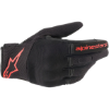 圖片 『嘉義Riderment萊德曼騎士部品』Alpinestars A星 Copper Gloves 防摔 觸控 夏季 皮布混合 黑紅 入門款