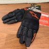 圖片 『嘉義Riderment萊德曼騎士部品』Alpinestars A星 Copper Gloves 防摔 觸控 夏季 皮布混合 黑紅 入門款