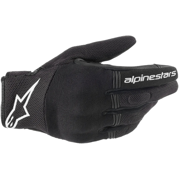 圖片 『嘉義Riderment萊德曼騎士部品』Alpinestars A星 Copper Gloves 防摔 觸控 夏季 皮布混合 黑白 入門款