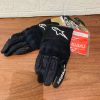 圖片 『嘉義Riderment萊德曼騎士部品』Alpinestars A星 Copper Gloves 防摔 觸控 夏季 皮布混合 黑白 入門款