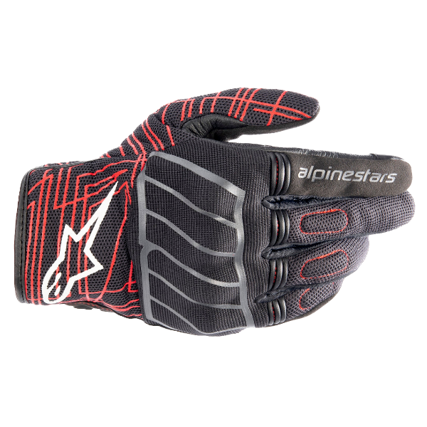 圖片 『嘉義Riderment萊德曼騎士部品』Alpinestars A星 MM93 LOSAIL V2  GLOVE 93聯名款 防摔 觸控 夏季 皮布混合 入門款 紅