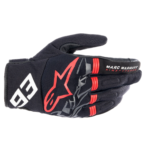 圖片 『嘉義Riderment萊德曼騎士部品』Alpinestars A星 MM93 LOSAIL V2  GLOVE 93聯名款 防摔 觸控 夏季 皮布混合 入門款 93