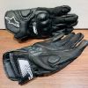 圖片 『嘉義Riderment萊德曼騎士部品』Alpinestars A星 SP-5 中長版型 可觸控 中階款 全皮革 防摔手套 黑黑