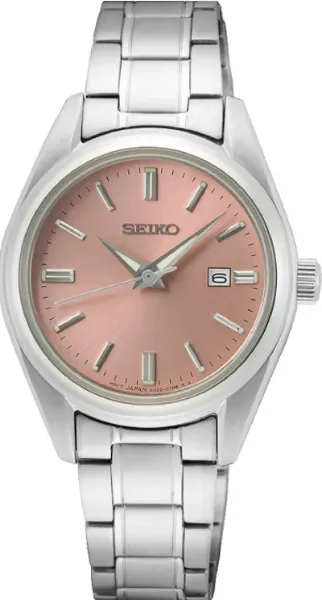 圖片 SEIKO 精工 典雅大方簡約時尚女錶 6N22-00K0P/SUR529P1