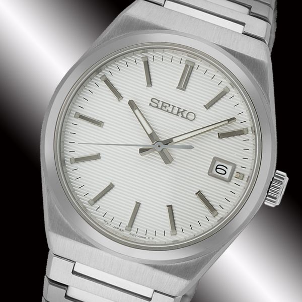 圖片 SEIKO 精工 CS系列簡約石英手錶 39mm (SUR553P1/6N52-00H0S)