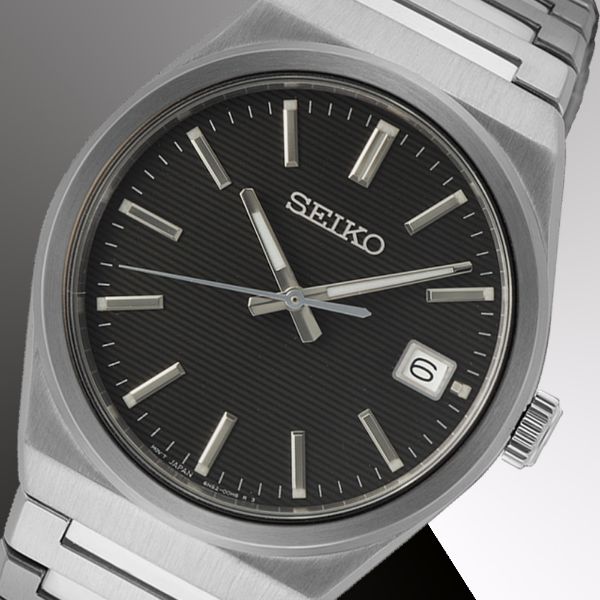 圖片 SEIKO 精工 CS系列簡約石英手錶  39mm (SUR557P1/6N52-00H0D)