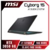 圖片 ⭐️MSI Cyborg 15 A13UDX-210TW 微星13代輕薄戰鬥電競筆電/i7-13700H/RTX3050 6G/16GB DDR5/1TB PCIe/15.6吋 FHD 144Hz/W11/藍色背光電競鍵盤⭐️