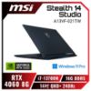 圖片 ⭐️MSI Stealth 14 AI Studio A1VFG-009TW 微星纖薄創作者電競AI筆電/Ultra 7-155H/RTX 4060 8G/32GB DDR5/1TB PCIe/14吋 2.8K OLED 120Hz/W11 Pro/全彩背光電競鍵盤⭐️