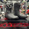 圖片 『嘉義Riderment萊德曼騎士部品』Alpinestars A星 SuperTech R 黑 頂級競技長靴 內靴 選手專用 motoGP同款