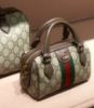 圖片 Gucci 813375764 OPHIDIA SUPER MINI BAG新款迷你波士頓手提肩背包