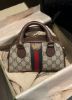 圖片 Gucci 813375764 OPHIDIA SUPER MINI BAG新款迷你波士頓手提肩背包