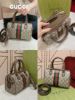 圖片 Gucci 813375764 OPHIDIA SUPER MINI BAG新款迷你波士頓手提肩背包