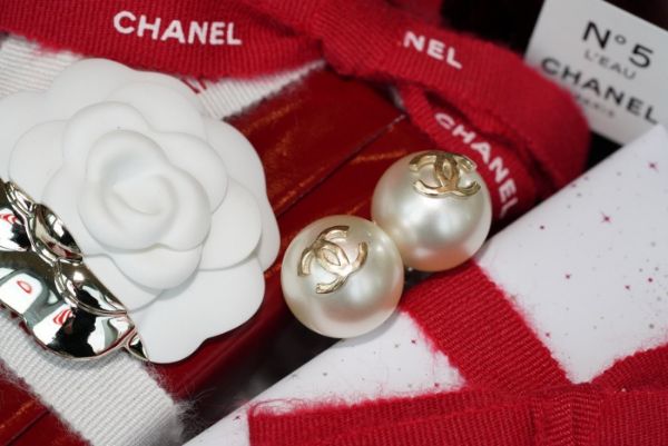 圖片 Chanel A85148 Earrings 大珍珠耳環