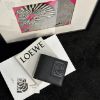 圖片 LOEWE Bifold 經典牛皮黑色八卡男短夾