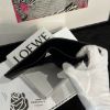 圖片 LOEWE Bifold 經典牛皮黑色八卡男短夾