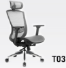 圖片 T03 電腦椅 人體工學 網椅 (含到府 不含安裝)