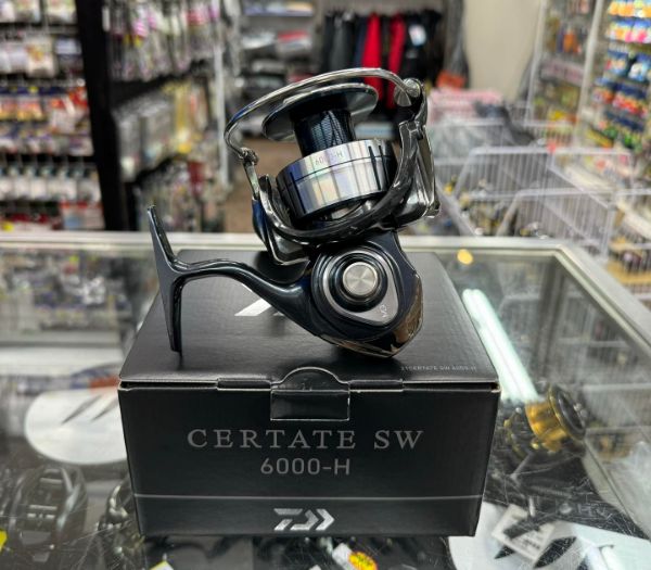 圖片 DAIWA CERTATE SW 6000H 捲線器