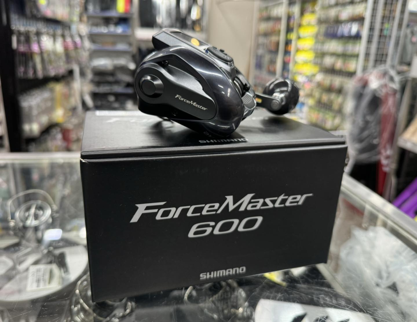 最終値下■【美品】SHIMANO ForceMaster 600 23年モデル シマノ '23 フォースマスター600 - フィッシングショップ