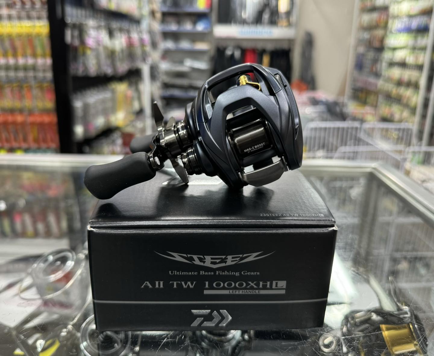 DAIWA 23年 STEEZ A II TW 1000XH左手