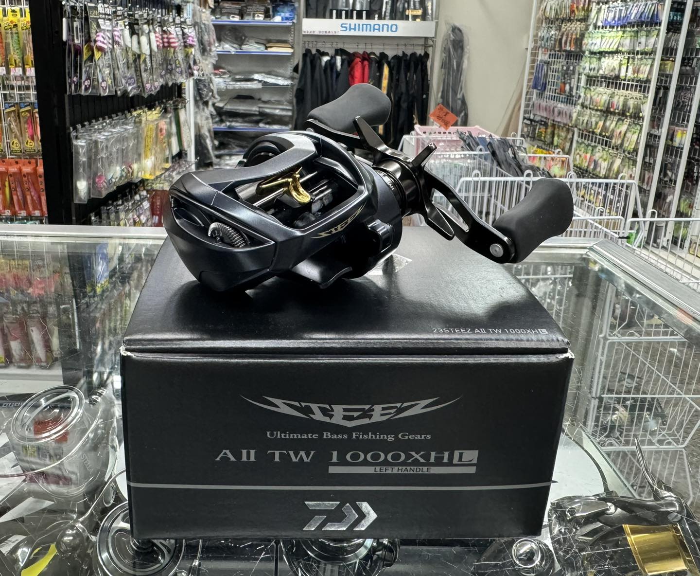 DAIWA 23年STEEZ A II TW 1000XH左手-zingala商店