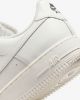 iSNEAKERS 預購 Nike Air Force 1 ’07 "Essential" 奶油白 黑 刺繡小勾 女款 HF1058-133