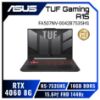 圖片 ⭐️ ASUS TUF Gaming A15 FA507NV-0042B7535HS 御鐵灰 華碩薄邊框軍規電競筆電/R5-7535HS/RTX4060 8G/16GB DDR5/512G PCIe/15.6吋 FHD 144Hz/W11/含TUF電競滑鼠⭐️ 