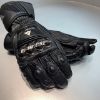 圖片 『嘉義Riderment萊德曼騎士部品』Dainese 丹尼斯 DRUID 4 leather gloves 黑黑 全皮 競技長手套 中階款